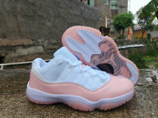 Air Jordan 11 Low Legend Pink White AH7860-160 Men's Women's Basketball Shoes-63